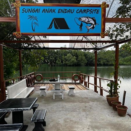 Sungai Endau Bilik Homestay Kuala Rompin Exteriér fotografie