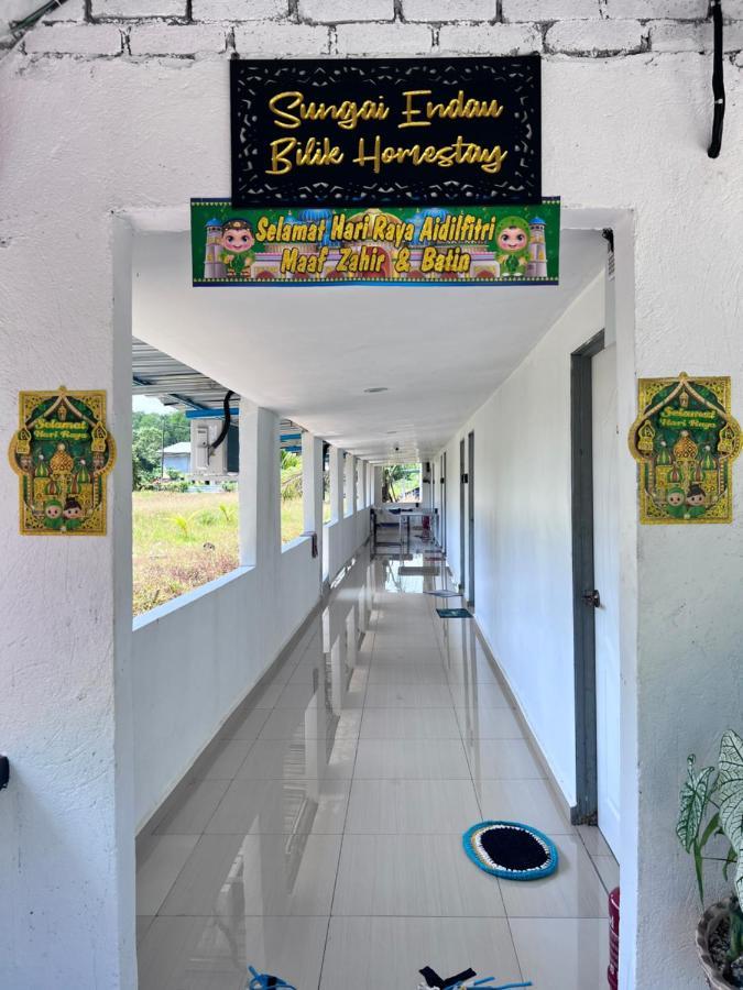 Sungai Endau Bilik Homestay Kuala Rompin Exteriér fotografie