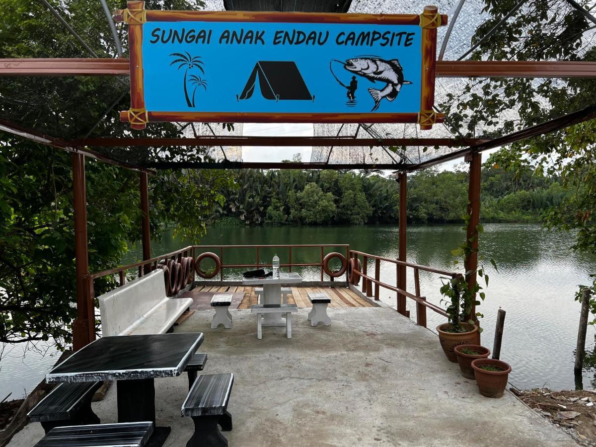 Sungai Endau Bilik Homestay Kuala Rompin Exteriér fotografie